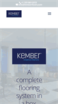 Mobile Screenshot of kemberfloors.com